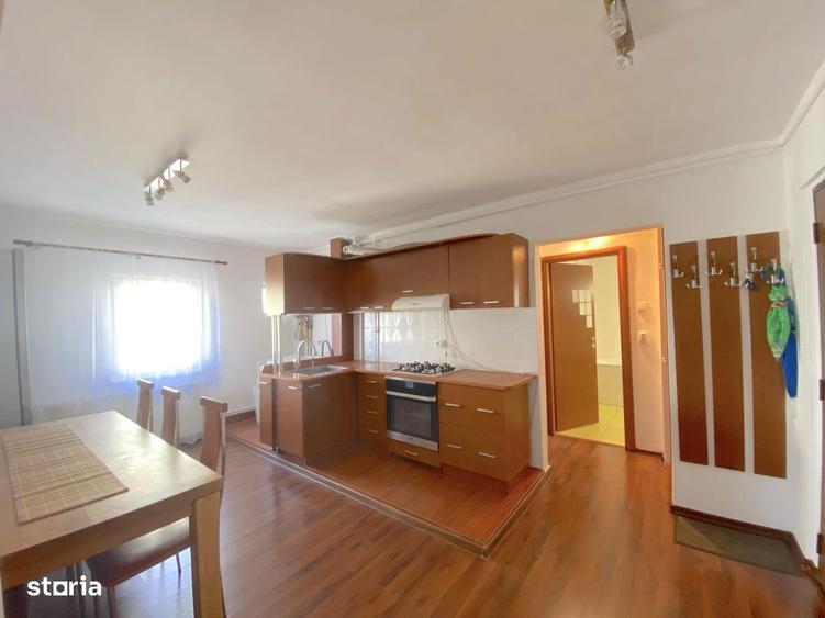 Apartament cu 2 camere, mobilat în Gheorgheni