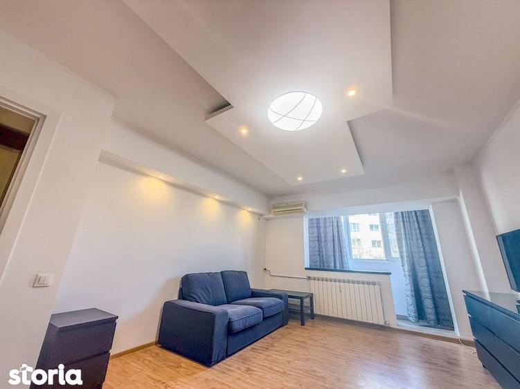 Studio decomandat 39 mp, etaj 3, mobilat complet Unirii - 1