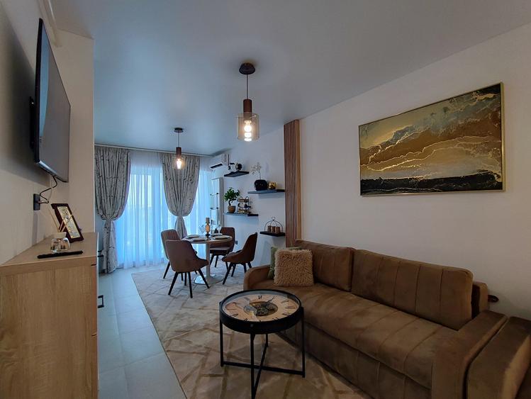 Apartament cu 2 camere decomandat în Nord