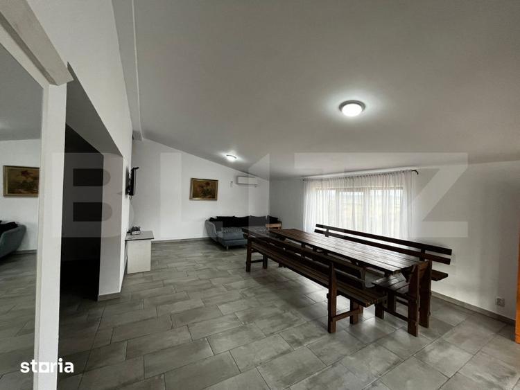 Casă cu 6 camere cu Teren 190 Mp în Beclean