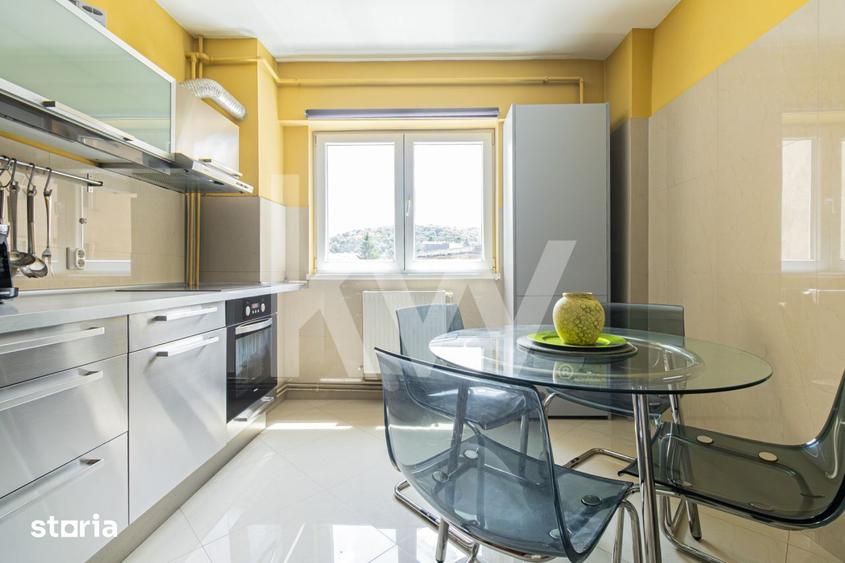 Apartament cu 3 camere decomandat, mobilat în Centrul Civic