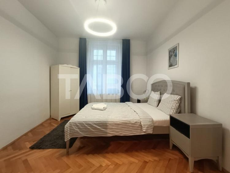 Apartament cu 2 camere decomandat, mobilat în Central