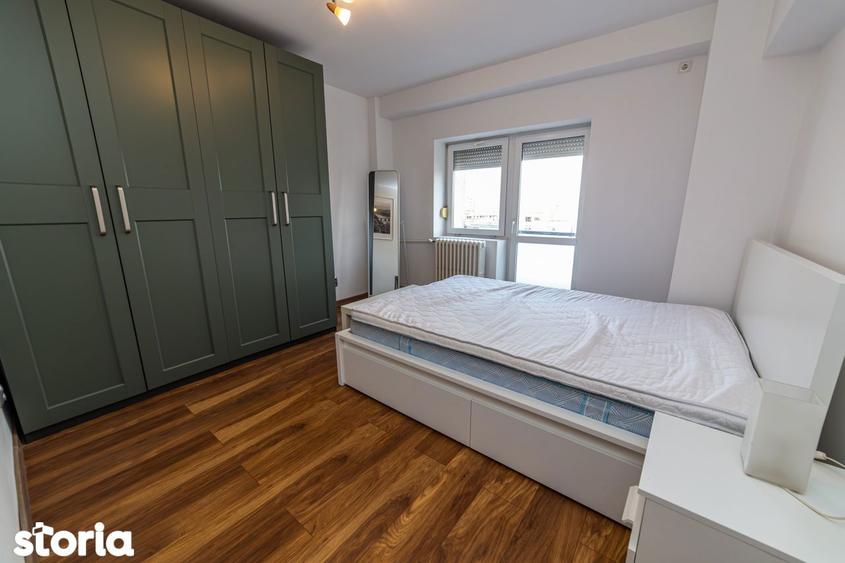 Apartament cu 2 camere decomandat, mobilat în Decebal