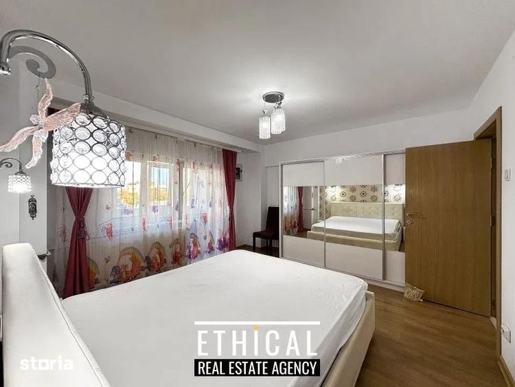 Apartament cu 3 camere decomandat în Decebal