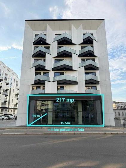 Spațiu comercial, de 217 mp, în Exterior Vest