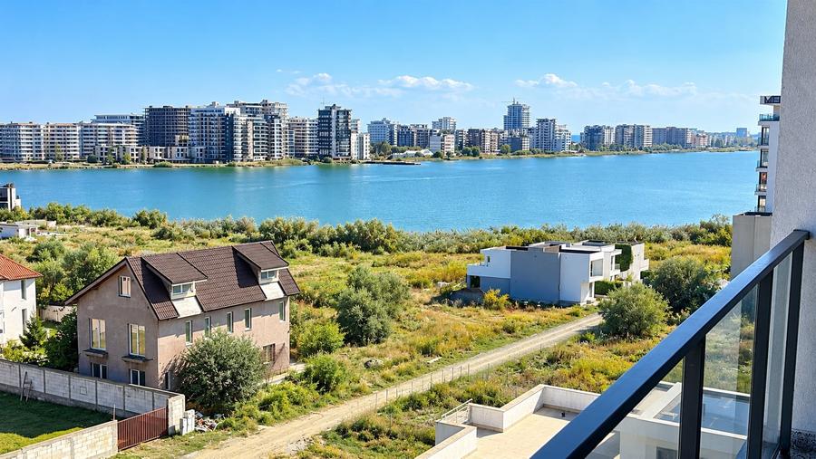Garsonieră decomandată, mobilată în Mamaia-Sat