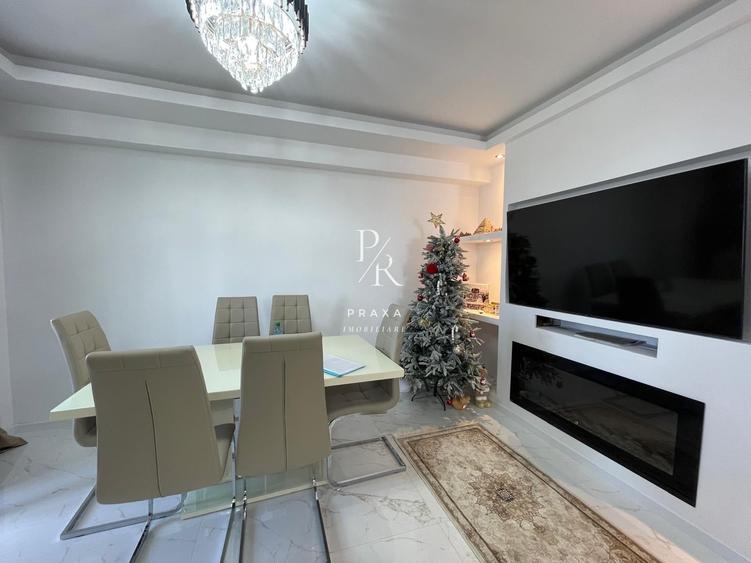 Apartament cu 3 camere semidecomandat, mobilat în Florești — fotografia 3