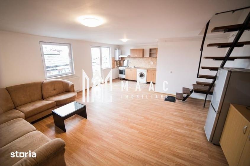 Apartament cu 3 camere decomandat, mobilat în Valea Aurie