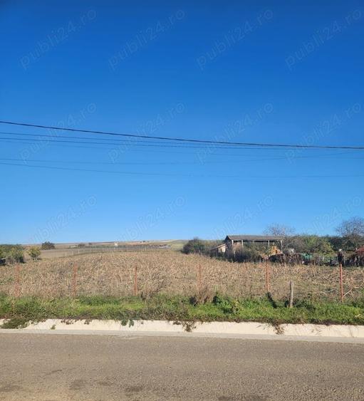 Teren de 2618 mp, în Portari