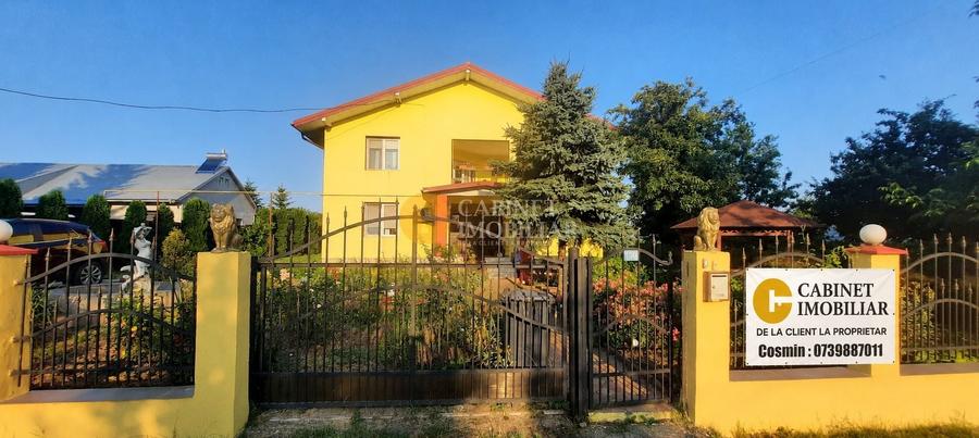 Casă individuală cu 5 camere cu Canalizare în Aroneanu