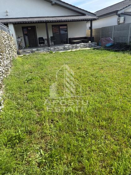 Duplex cu 3 camere cu Canalizare în Moșnița Nouă