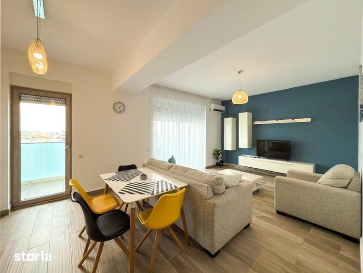 Complex Marina Surf apartament 2 camere cu vedere la mare si lac - 5