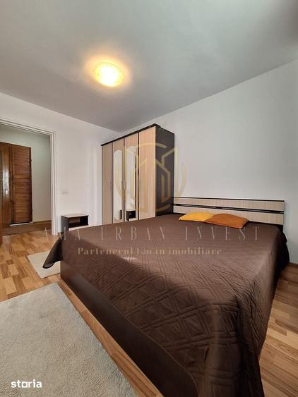 Apartament cu 2 camere decomandat în Ozana