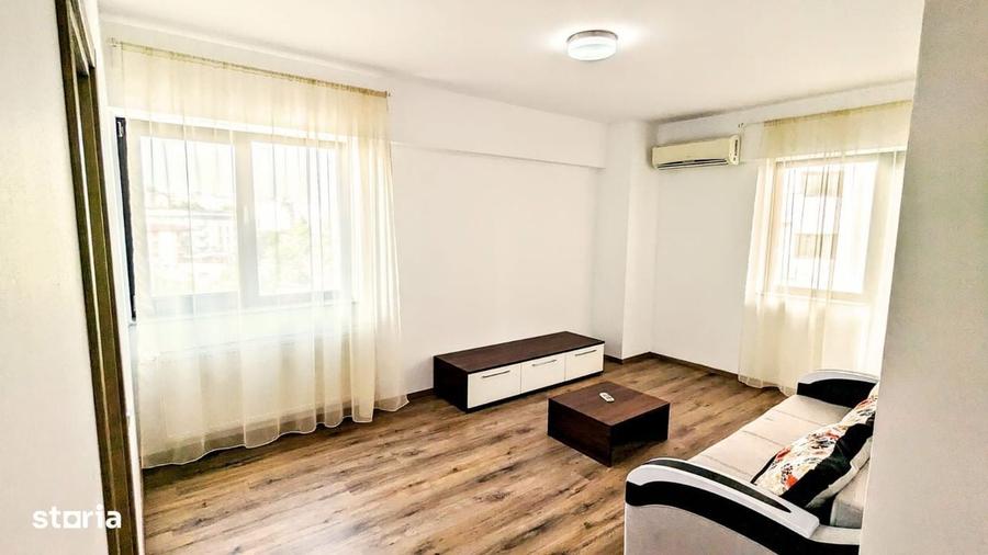 Apartament cu 3 camere decomandat, mobilat în Mihai Bravu