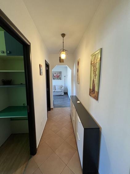 Apartament cu 3 camere semidecomandat, mobilat în Șagului