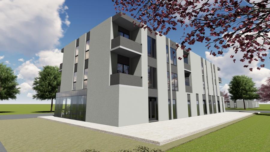 Spațiu comercial, de 89.980003356934 mp, în Sânandrei
