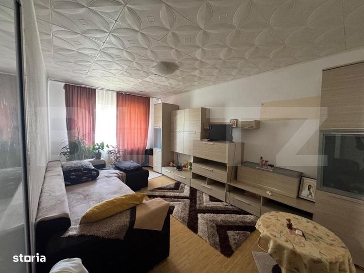 Apartament cu 2 camere decomandat în Central