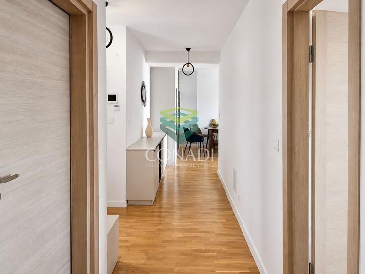 Apartament cu 3 camere semidecomandat, mobilat în Domenii
