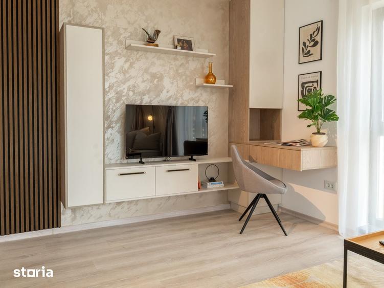 Apartament cu 2 camere în Cristian