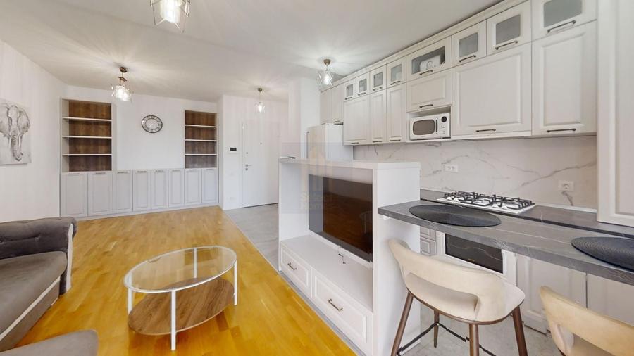 Apartament cu 2 camere decomandat, mobilat în Aviației