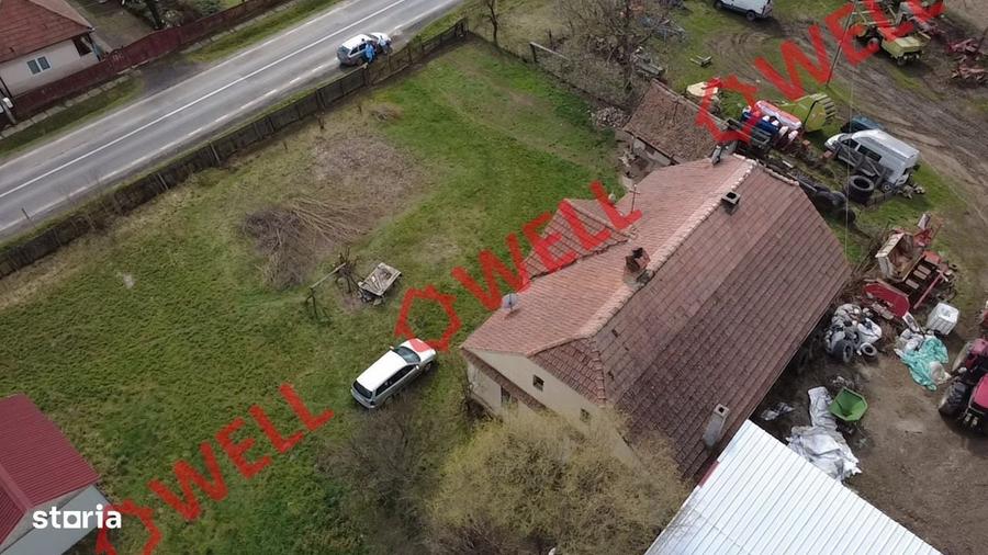 Casă cu 4 camere în Boroșneu Mare