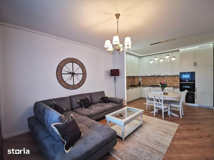 Apartament cu 2 camere, mobilat în Nord-Est