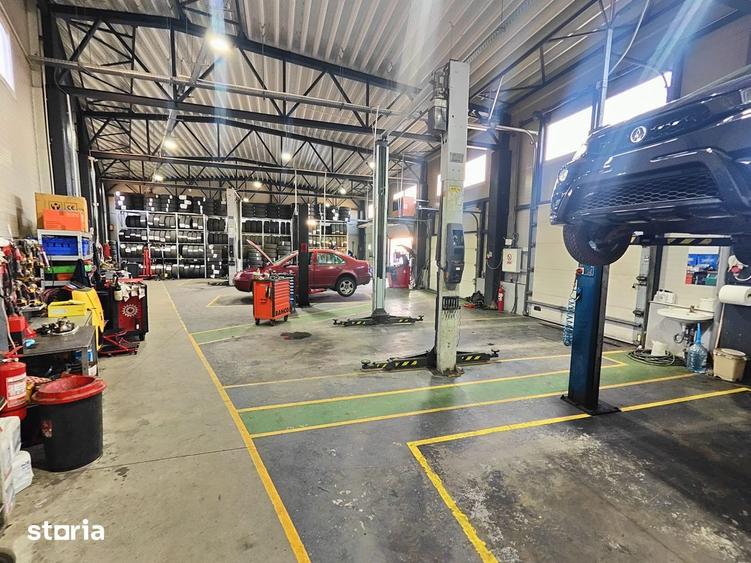 INVESTITIE - Hala industriala 450mp, cu chirias, in zona de Vest - 4