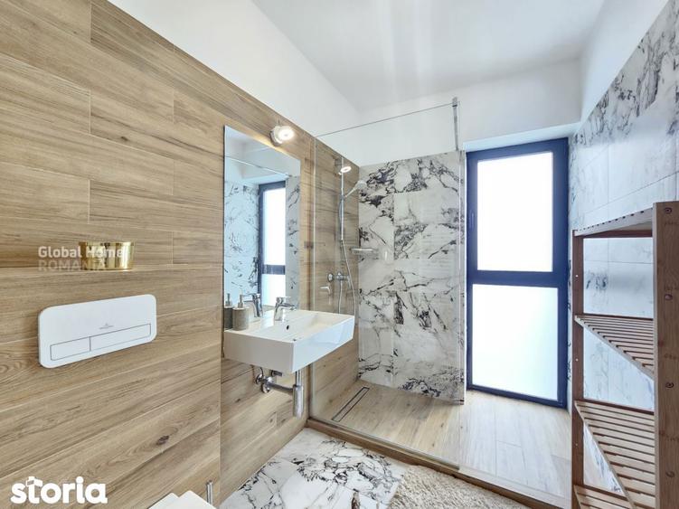 Apartament cu 2 camere decomandat, mobilat în Băneasa