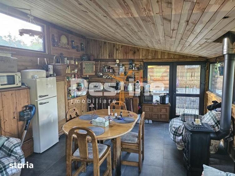 Casă cu 2 camere cu Teren 1500 Mp în Drăgănești