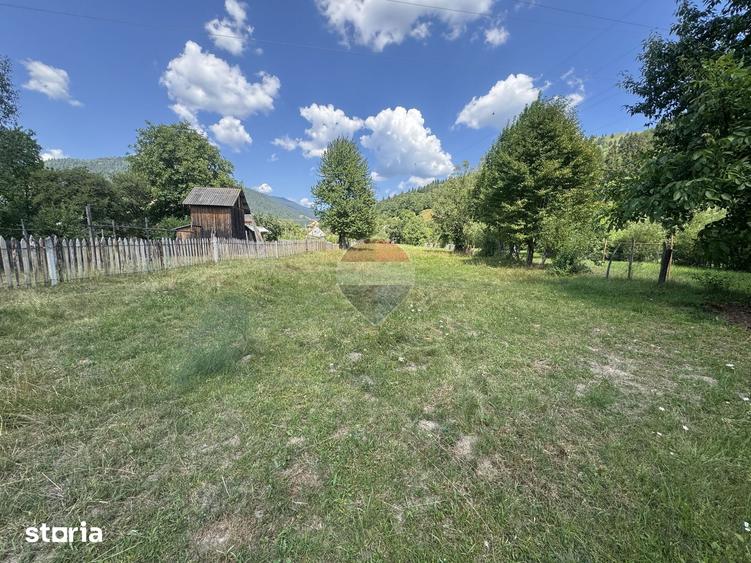 Teren de 2860 mp, în Borca