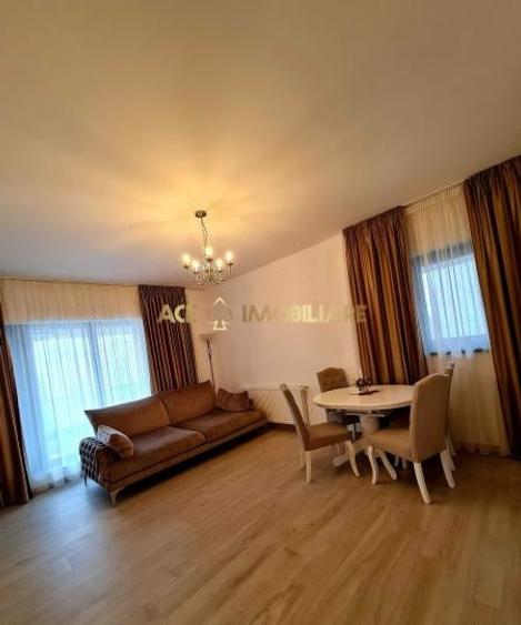 Apartament cu 3 camere decomandat, mobilat în Floreasca