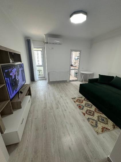 Garsonieră decomandată, mobilată în Chiajna