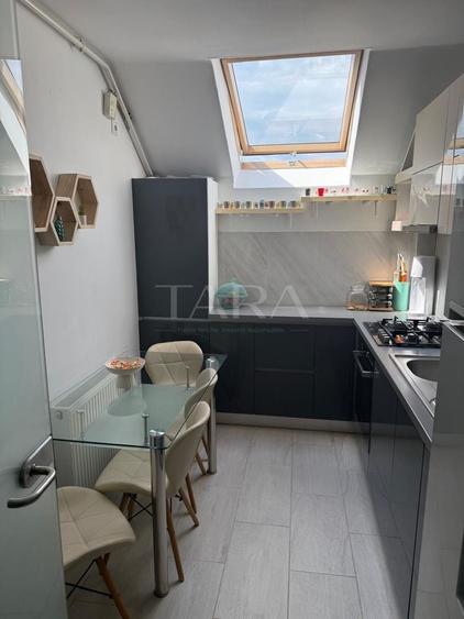 Apartament cu 4 camere decomandat, mobilat în Baciu