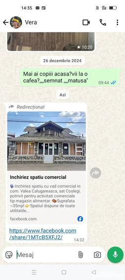 Spațiu comercial, de 35 mp, în Arva