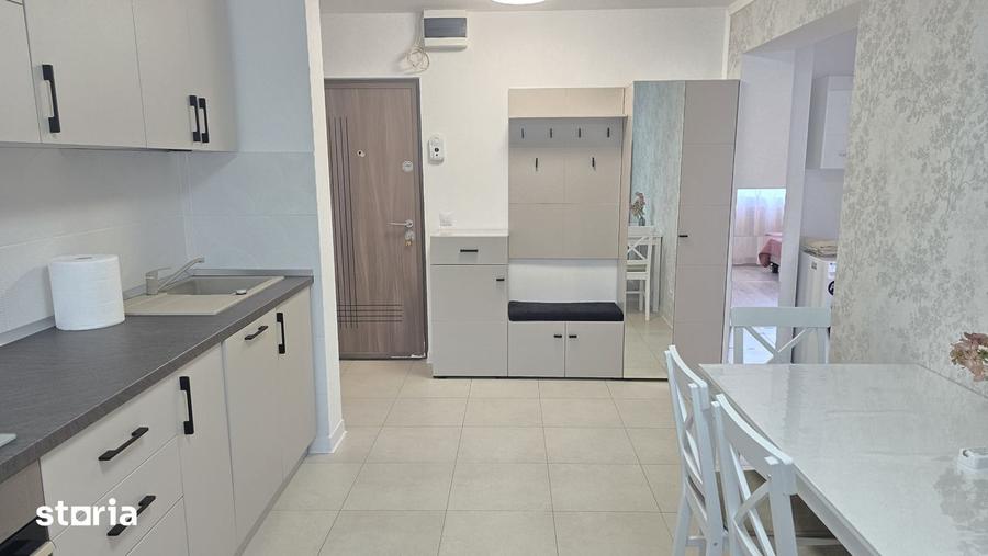 Inchiriez apartament 2 camere dec. Deva, Casa de Pensii, etaj 1, - 9