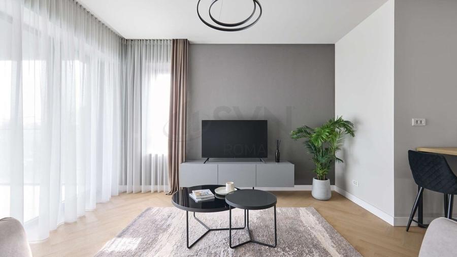 Apartament cu 4 camere decomandat, mobilat în Pipera