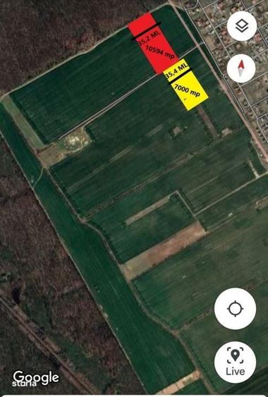 Oportunitate de Investitii teren Buftea langa padure - 5