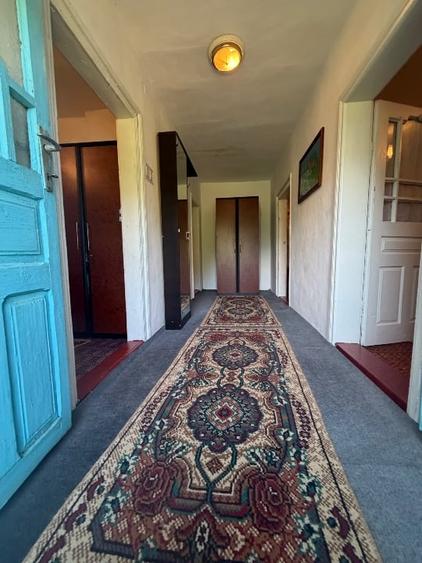 Casă individuală cu 4 camere cu Teren 2600 Mp în Gura Teghii