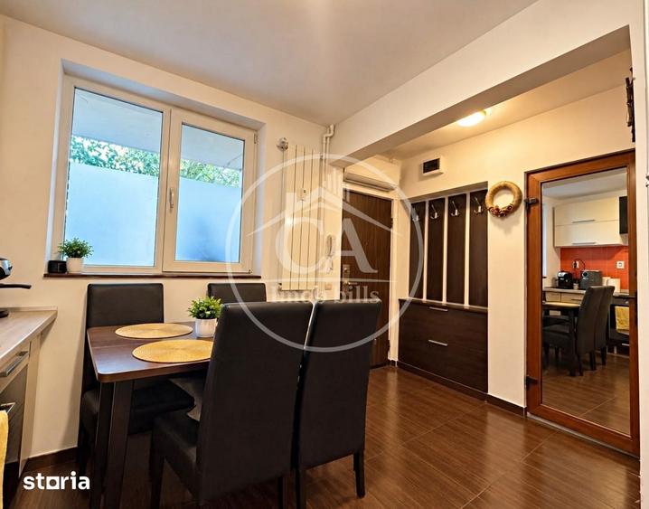 Apartament cu 2 camere decomandat în Central