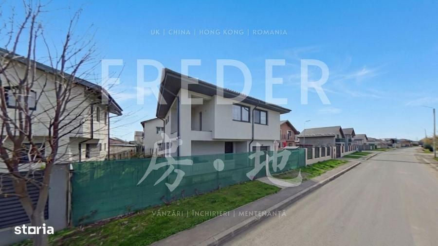 Casă cu 4 camere în Tunari