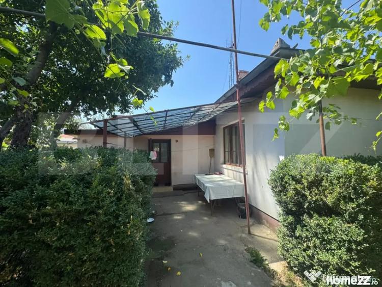 Casa pe teren de 427 mp, deschidere 15 ml, Catargiu, zona B - 1