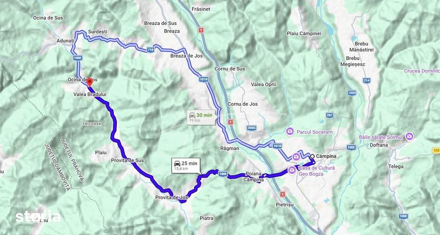 Teren de 2870 mp, în Provița de Sus