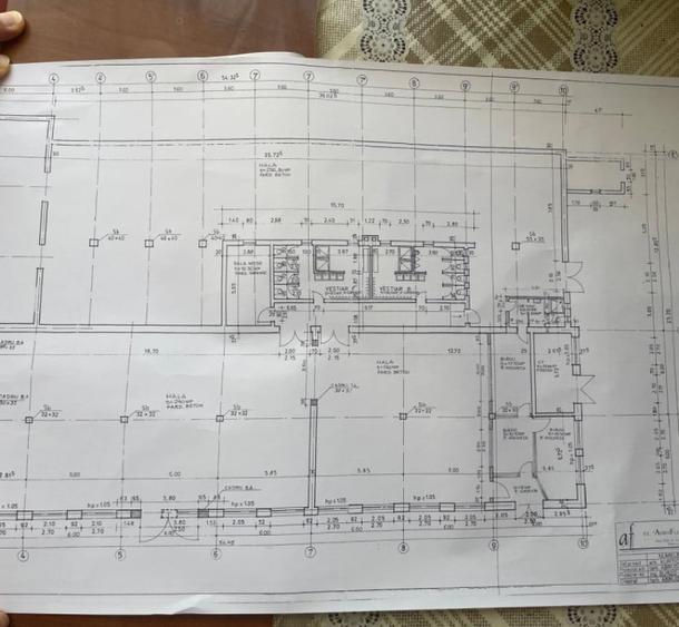Spațiu comercial, de 845 mp, în Central