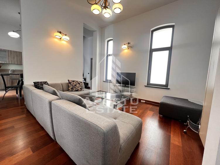 Apartament cu 3 camere pe 2 nivele, etajul 2, Piata Unirii - 1