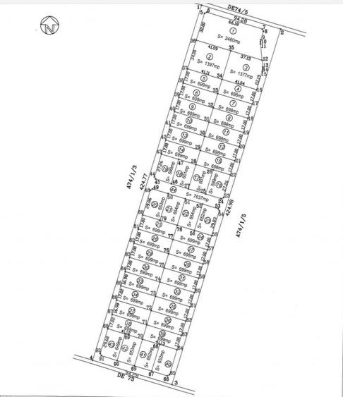 Teren Construcții intravilan de 699 mp, în Moșnița Veche