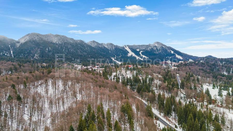Casă individuală cu 12 camere cu Canalizare în Poiana Brașov