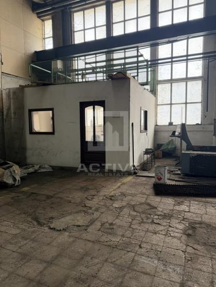 Spațiu industrial, de 450 mp, în Iris
