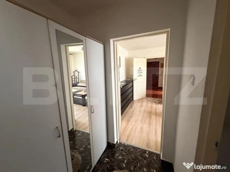 Apartament 2 camere, semidecomandat, 50 mp utili, zona Cetat - 8
