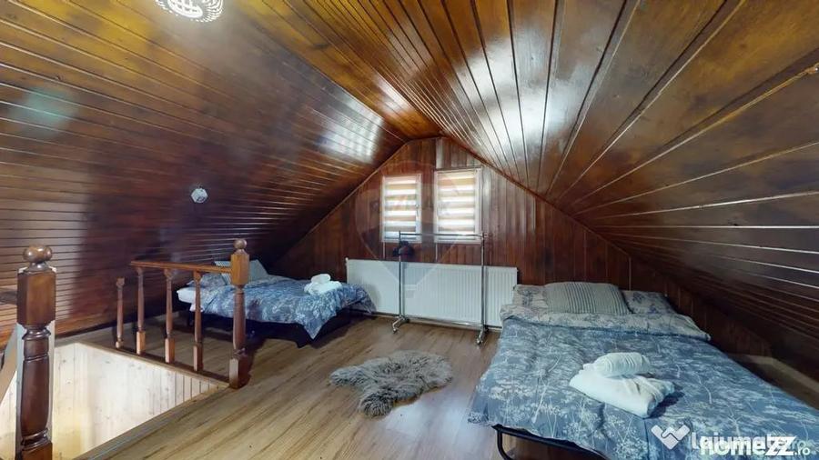 Casă cu 3 camere cu Teren 397 Mp în Poian
