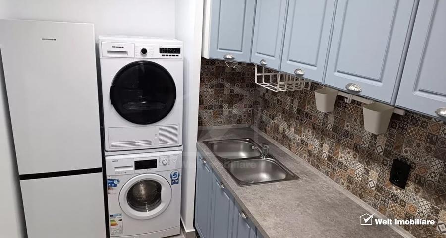 Apartament cu 2 camere decomandat, mobilat în Gheorgheni